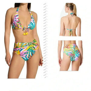 Bleu Rod Beattie Fantasy Island Tall Triangle Top and High Waist Bottom